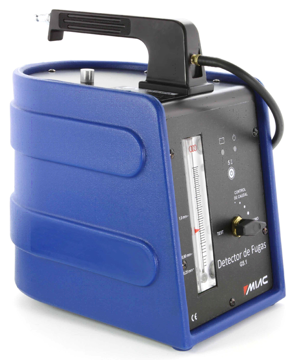 G5.1 maquina de humo MIAC Maquina de humo para detectar fugas de escape, admisión, etc.