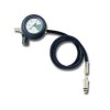 Comprobador de p�rdidas de presi�n en el motor con toma de aire comprimido standard a la instalaci�n del taller.