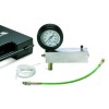 El comprobador de presiones CRP 01 esta dise�ado para comprobar las presiones y p�rdidas a estas altas presiones