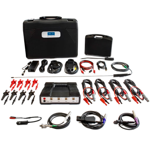 ZonaMiac: Kit profesional de osciloscopio 1400 4CH para PC. Automoción