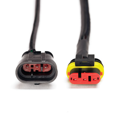 Acceso a Cable 3 pin hacer medidas en conectores Kostal (TA191) (B)
