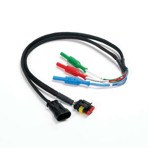 Acceso a Cable 3 pin hacer medidas en conectores Kostal (TA191) (B)