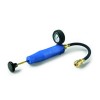 Comprobador del sistema de refrigeraci�n con enchufe r�pido. Iguales caracter�sticas a TVU 139/1, pero con manguera fija
