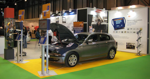 Miac en Motortec