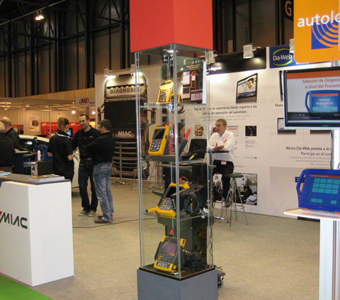 Miac en Motortec 2