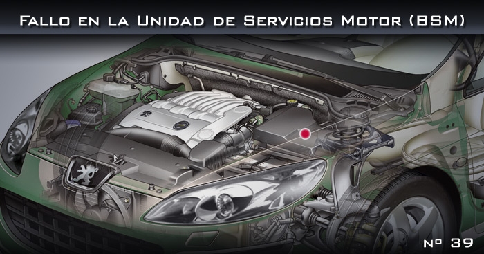 Fallo en la Unidad de Servicios Motor (BSM)