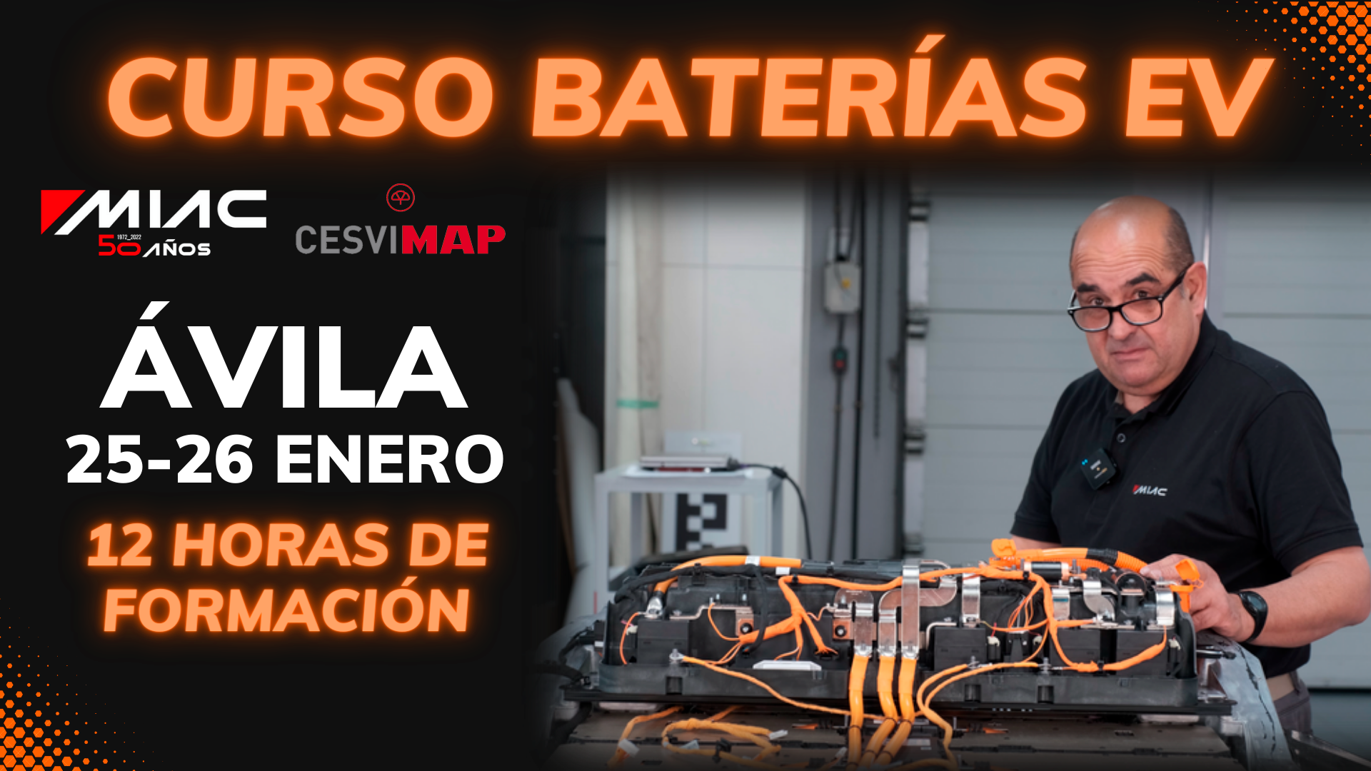 E A03 Curso Bater as De Alto Voltaje En Veh culos El ctricos E H bridos