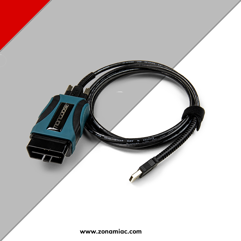 Cable ISO/CAN J2534 (TA293) Para NVH