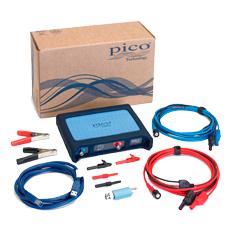 Kit osciloscopio PC de PICO