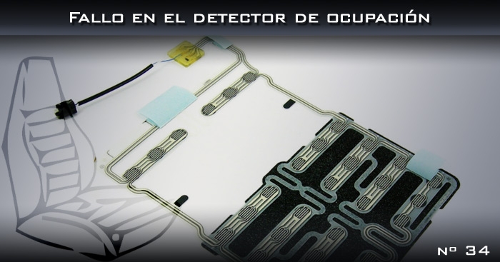 Fallo en el detector de ocupación