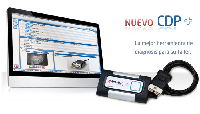 CDP Plus MIAC el equipo de diagnosis ideal