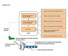 Sistema VVT. 