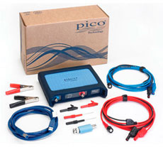 Kit osciloscopio PICO de 2 canales