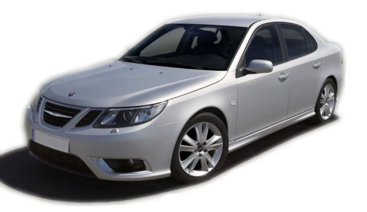 Saab 9-3 (F) 2.0T del año 2006.