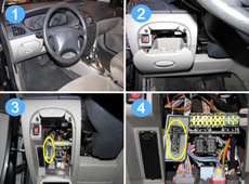 Imagenes procedimiento toma OBD