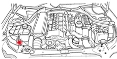 	Válvula de descarga del turbocompresor