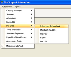 Unidad de control motor