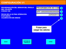 Programacion de la nueva PAS 3