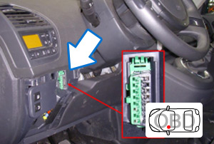 Toma OBD Citroën Berlingo II